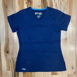 Greys Anatomy - Royal Blue XS Top